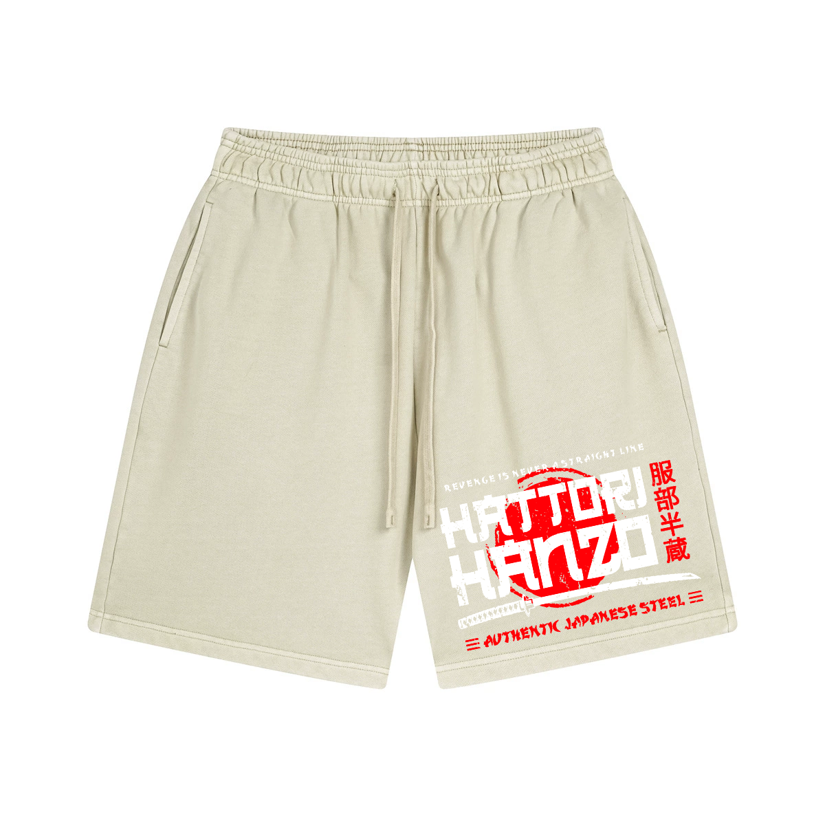 Hattori Hanzo Vintage Pure Thick Cotton Shorts