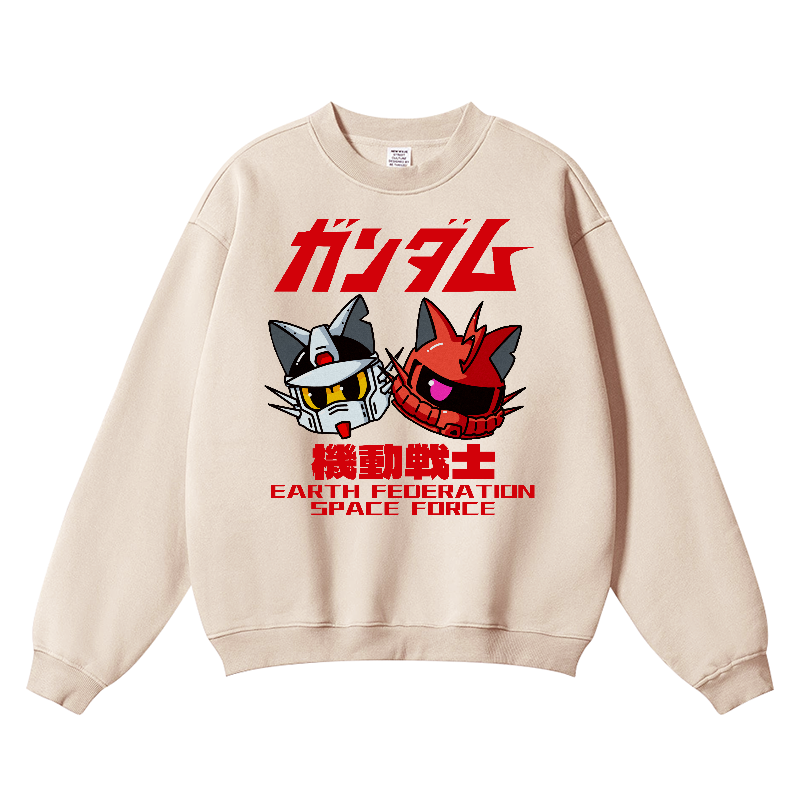 Wrinkle-Resistant Crewneck Sweatshirt