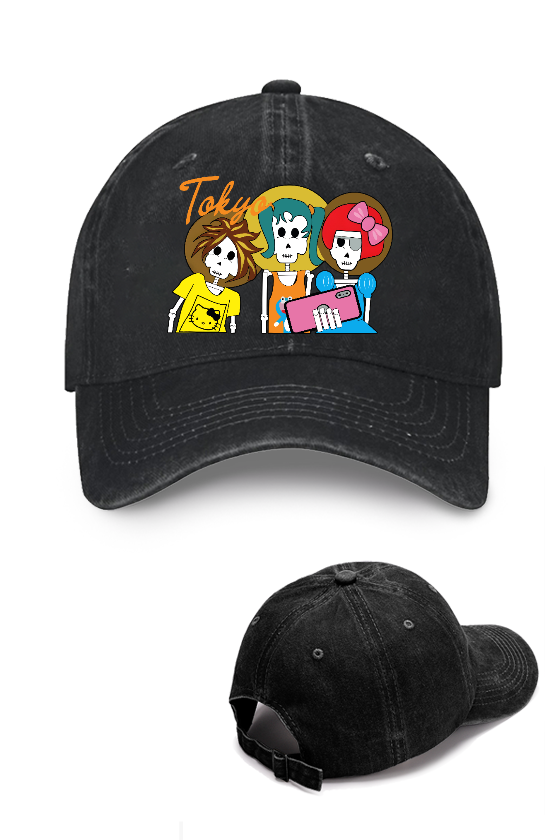 Tokyo Vintage Cotton Cap