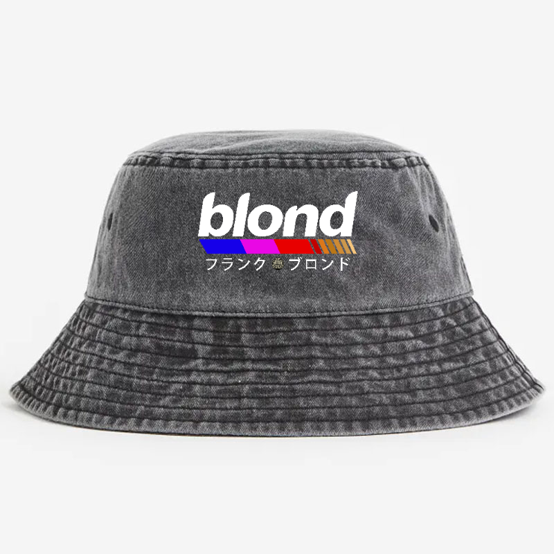 Blond Vintage 100% Cotton Bucket Hat