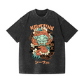 Komainu Vintage Wash Japanese Design T-Shirt