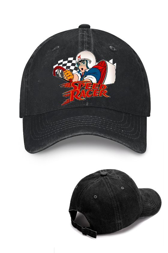 Speed Racer Vintage Cotton Cap