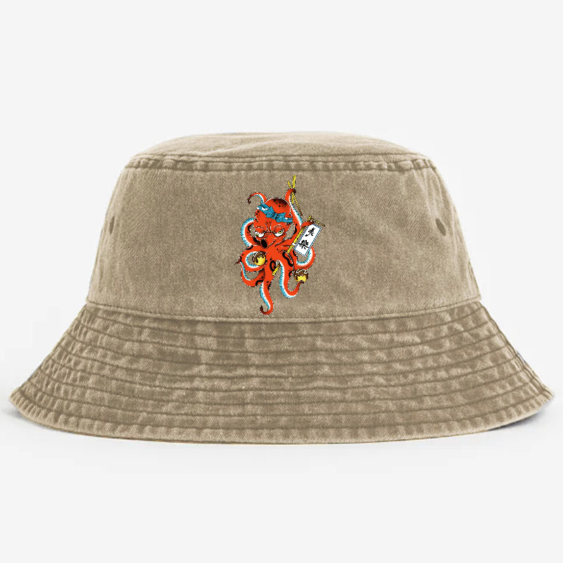 Osaka Takoyaki Vintage 100% Cotton Bucket Hat