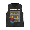 Lego Pure Cotton Wash-Dyed Sleeveless Tank Top