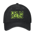 Drum and Bass Vintage Cotton Cap