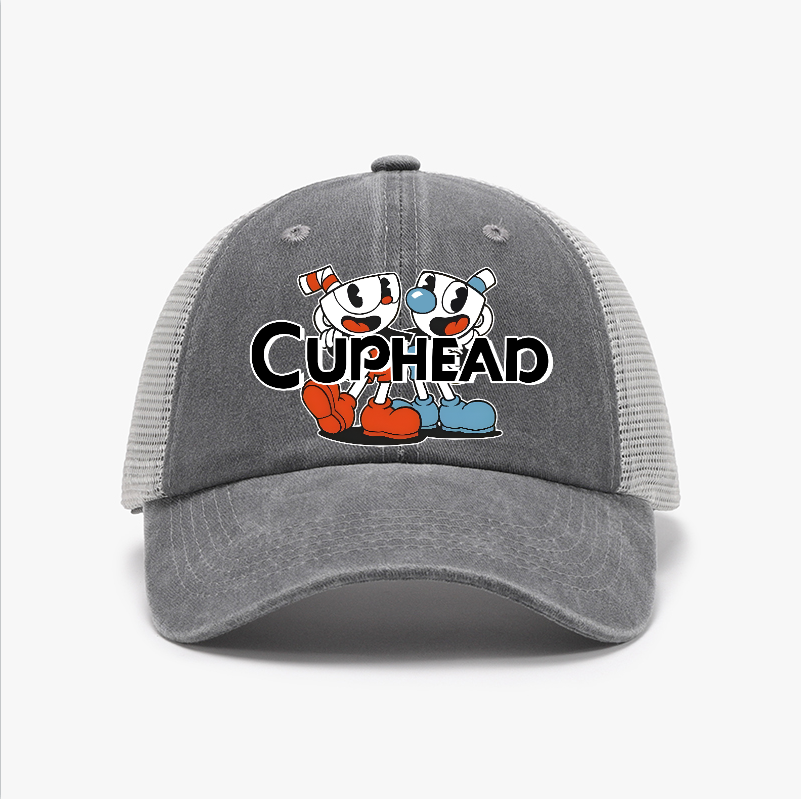 Cuphead Vintage Cotton Breathable Hat