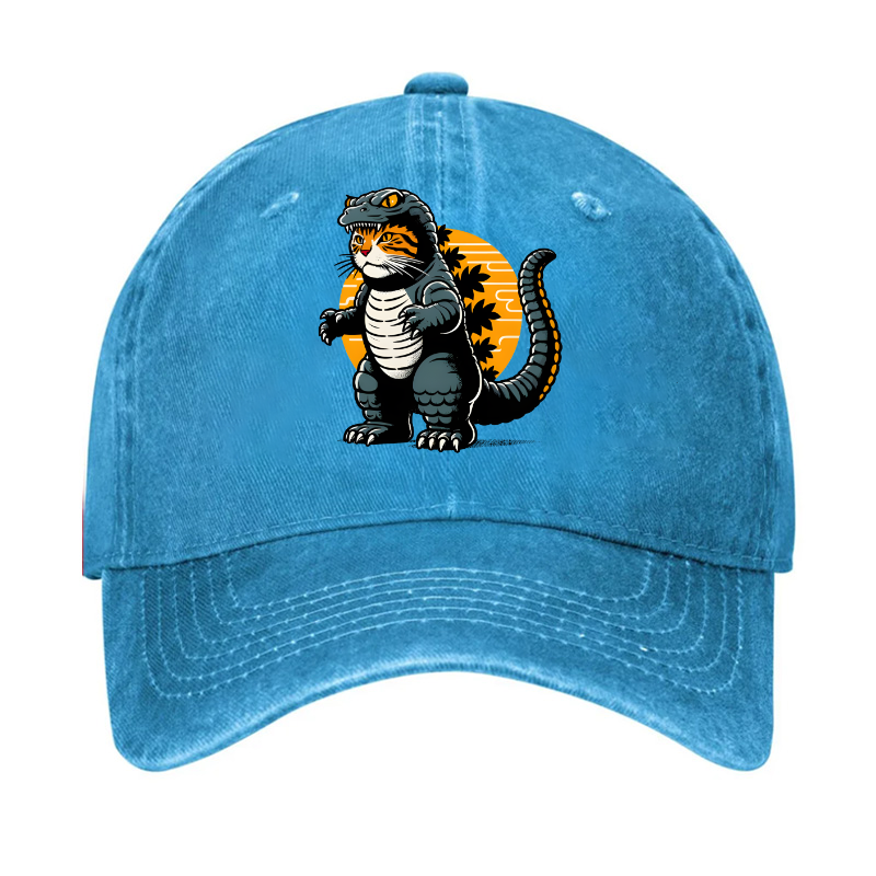 Kaiju Vintage Cotton Cap