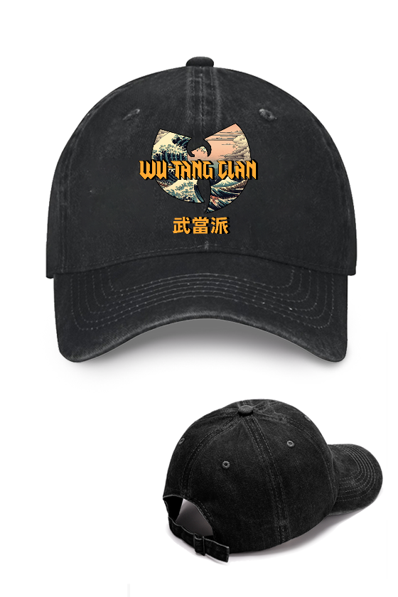 Wu Tang Clan Vintage Cotton Cap