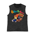 PaRappa the Rapper Pure Cotton Wash-Dyed Sleeveless Tank Top
