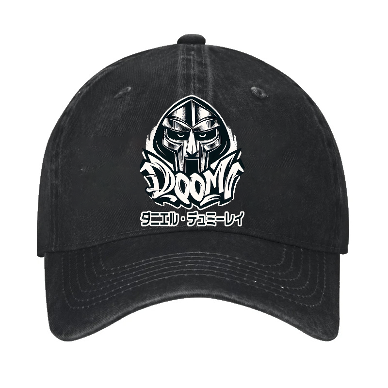 MF Doom Vintage Cotton Cap