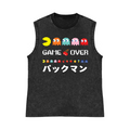 Pacman Pure Cotton Wash-Dyed Sleeveless Tank Top