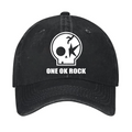 One Ok Rock Band Vintage Cotton Cap