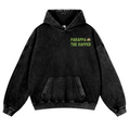 PaRappa the Rapper Vintage Washed Cotton Back Art Hoodie