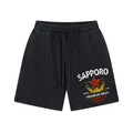 Sapporo Vintage Pure Thick Cotton Shorts