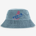 Dodger Baseball Vintage 100% Cotton Bucket Hat