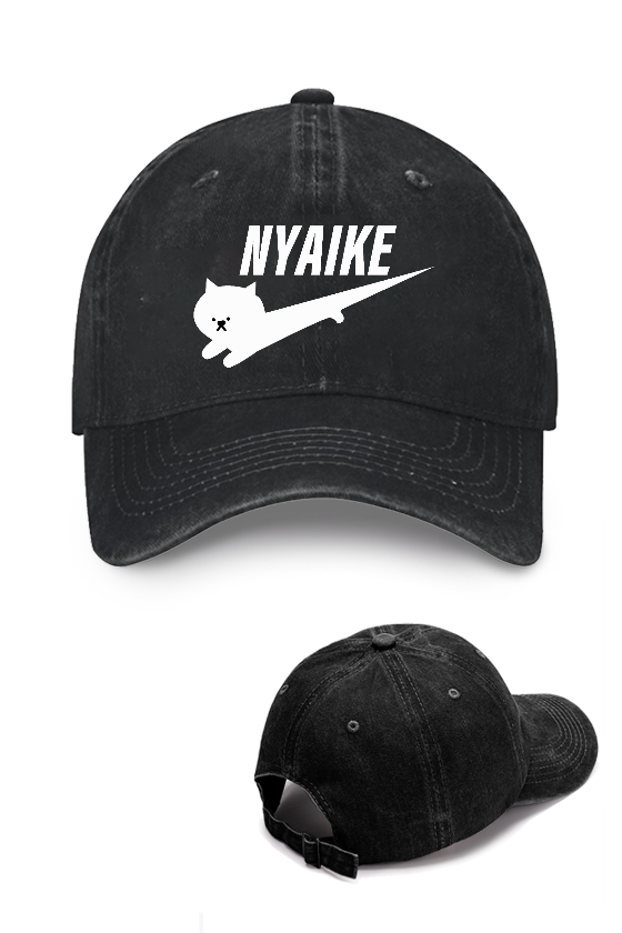 Cat Nyaike Vintage Cotton Cap