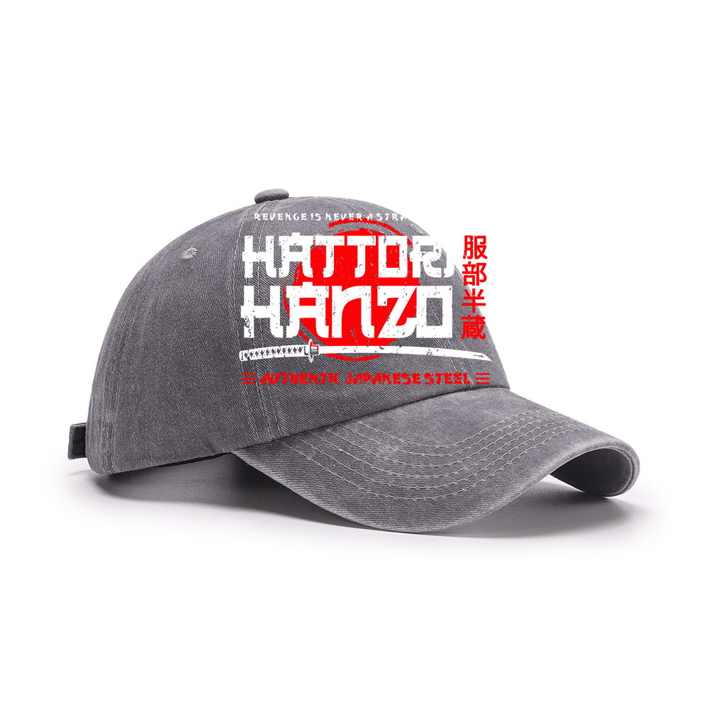 Okinawa Hattori Hanzo Vintage Cotton Hat