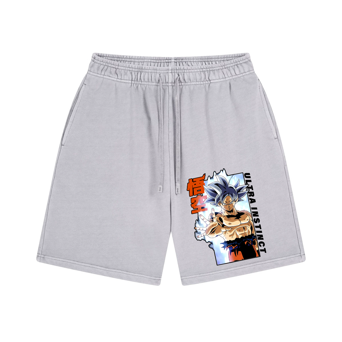Son Goku Vintage Pure Thick Cotton Shorts