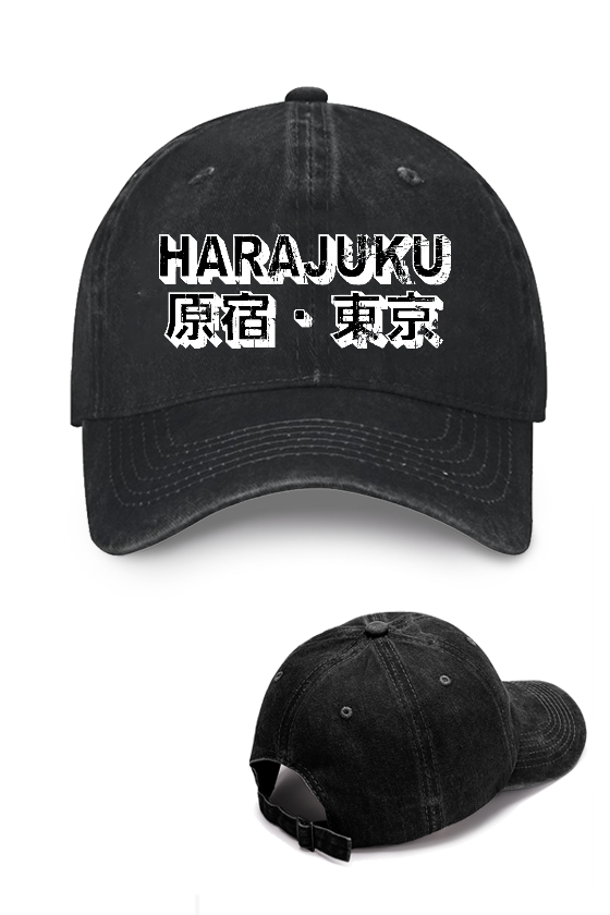 Haruajuku Vintage Cotton Cap