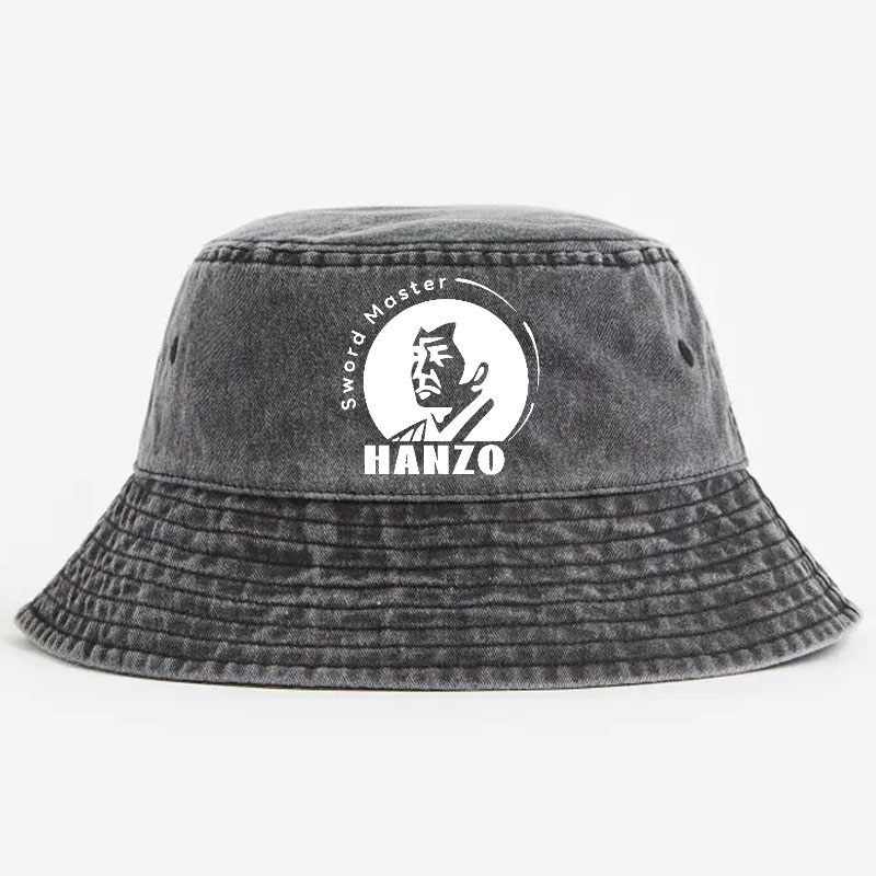 Hattori Hanzo Vintage 100% Cotton Bucket Hat