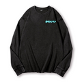 Hatsune Miku Vintage Washed Cotton Back Art Long-sleeve T-shirt