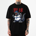 Kaiju Baseball Japanese Style Classic Tee