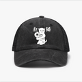 Cat Vintage Cotton Breathable Hat