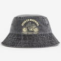 Deus Ex Machina Vintage 100% Cotton Bucket Hat