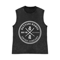 Hattori Hanzo Komainu Okinawa Sword Company Pure Cotton Wash-Dyed Sleeveless Tank Top
