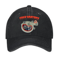 Fugu Anatomy Pufferfish Vintage Cotton Cap