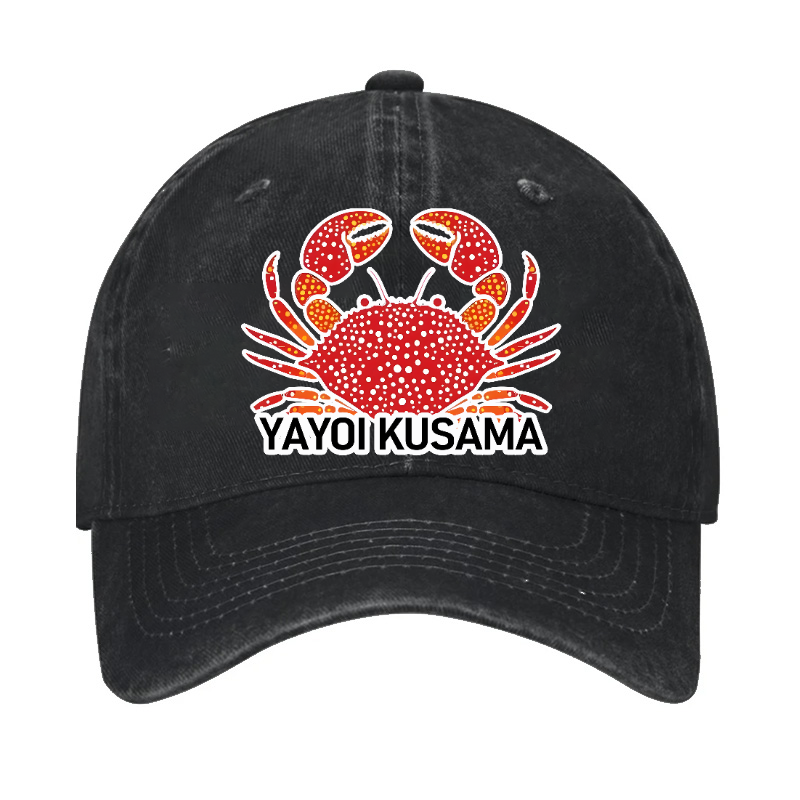 Yayoi Kusama Crab Vintage Cotton Cap