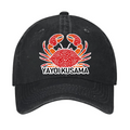 Yayoi Kusama Crab Vintage Cotton Cap