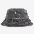 Mila Cat Vintage 100% Cotton Bucket Hat