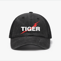 Tiger Vintage Cotton Breathable Hat