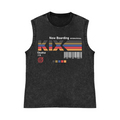 Kansai Pure Cotton Wash-Dyed Sleeveless Tank Top
