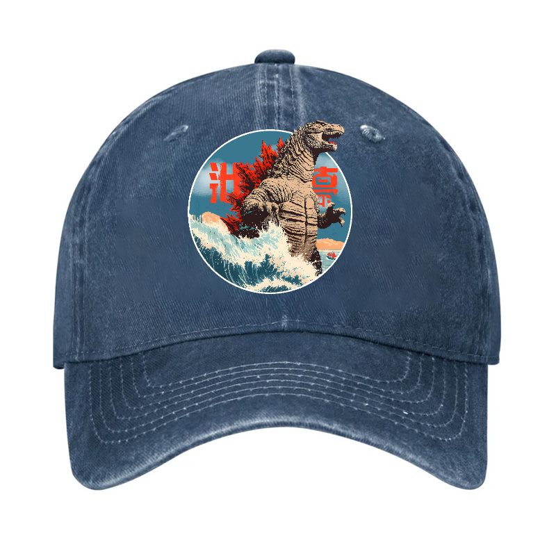 Kaiju Vintage Cotton Cap