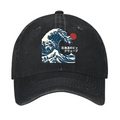 The Great Wave Off Kanagawa Vintage Cotton Cap