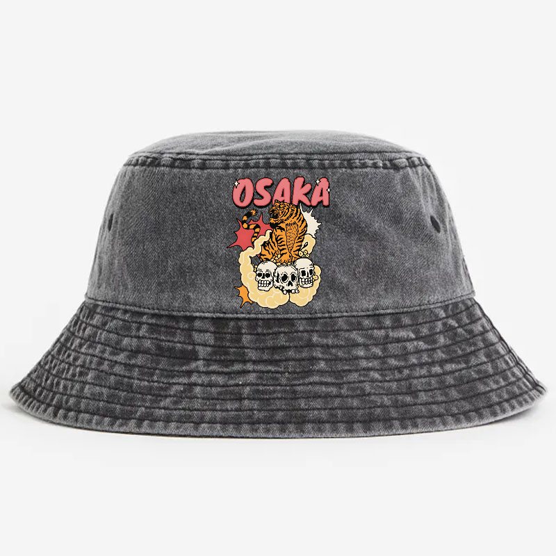 Vintage 100% Cotton Bucket Hat