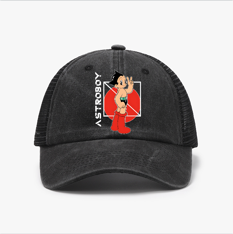 Astro Boy Vintage Cotton Breathable Hat