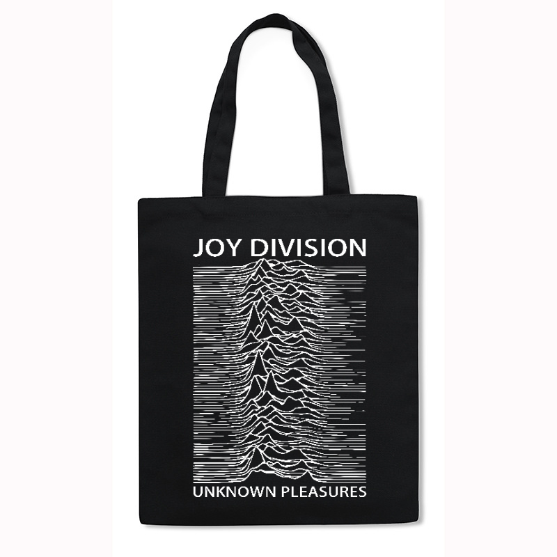 Joy Division Japanese Style Canvas Tote Bag