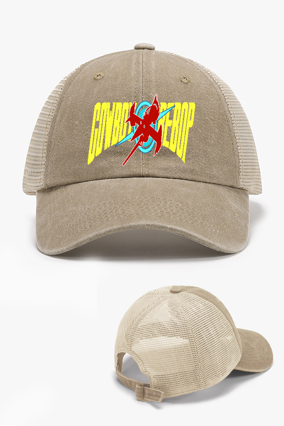 Cowboy Bebop Vintage Cotton Breathable Hat