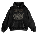 Tsukifi Fish Market Vintage Washed Thick Cotton Hoodie