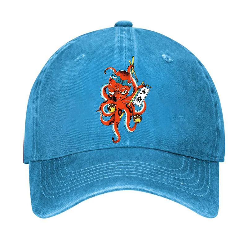 Osaka Takoyaki Vintage Cotton Cap