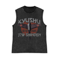 Kyushu J7W Shinden Fighter Pure Cotton Wash-Dyed Sleeveless Tank Top