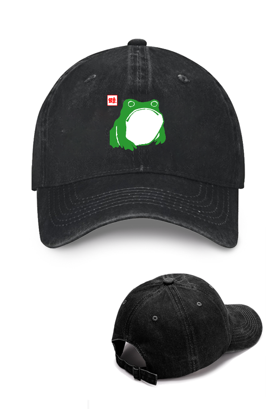 Frog Vintage Cotton Cap