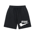 Cat Nyaike Vintage Pure Thick Cotton Shorts