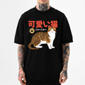 Cat Japanese Style Classic Tee