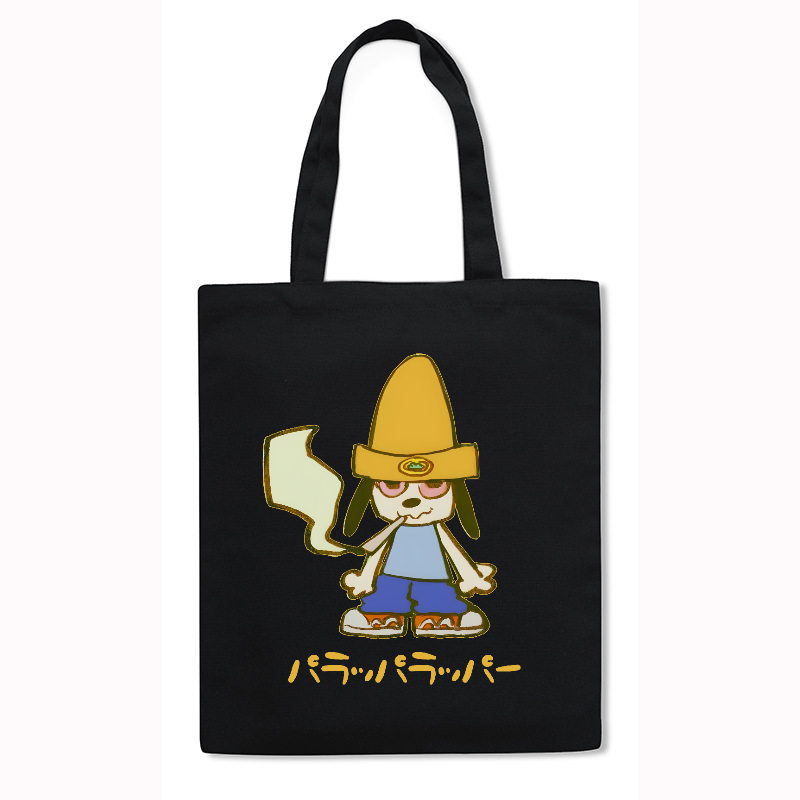 PaRappa the Rapper Japanese Style Canvas Tote Bag