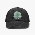Yayoi Kusama Pumpkin Vintage Cotton Breathable Hat