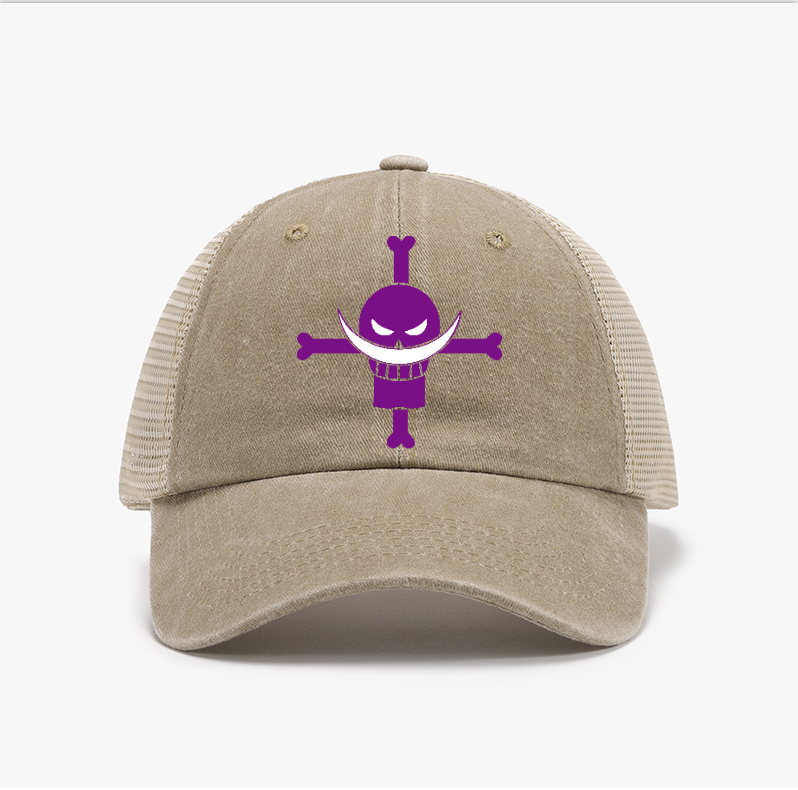 One Piece Ace Vintage Cotton Breathable Hat